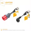 Juice Technology German Basic Set (EU) Antracytowy Czarny 3,1m 1,4kW
