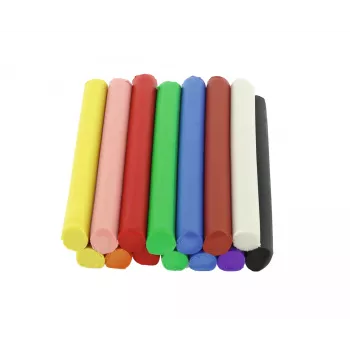 Modelina Pelikan Creaplast 240 g Wielokolorowa 14 szt.