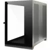 C-703 Vision ATX Gaming Enclosure, Tempeczerwony Glass, Czarny