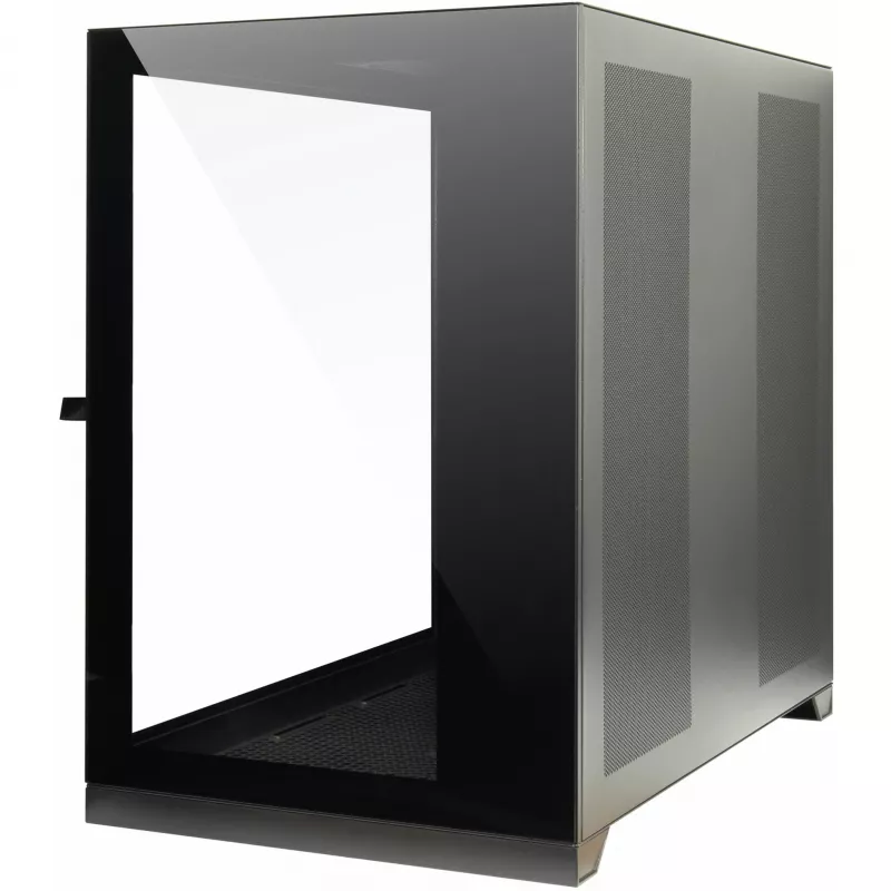 C-703 Vision ATX Gaming Enclosure, Tempeczerwony Glass, Czarny