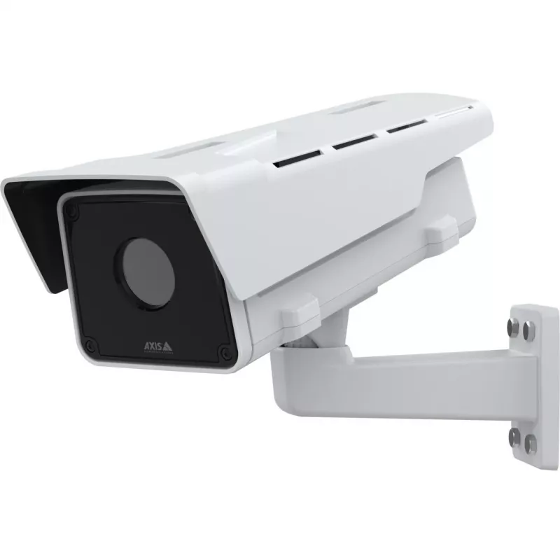 AXIS Q2101-TE - Termiczna kamera sieciowa - Bullet - Zewnętrzna - Odporna na wandalizm / Odporna na warunki atmosferyczne - 384 x 288 - Audio - GbE - MJPEG, H.264, H.265 - DC 8 - 28 V / PoE+ - TAA-kon