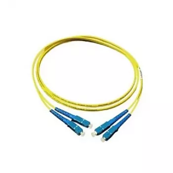 GoodConnections kabel krosowy LWL Duplex OS2 (Singlemode, 9/125) SC/SC, LSZH, odwracalna polaryzacja, 15m,