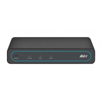 Nadajnik AV AVer UE1 Czarny Cat5e Cat6 Cat7 100m