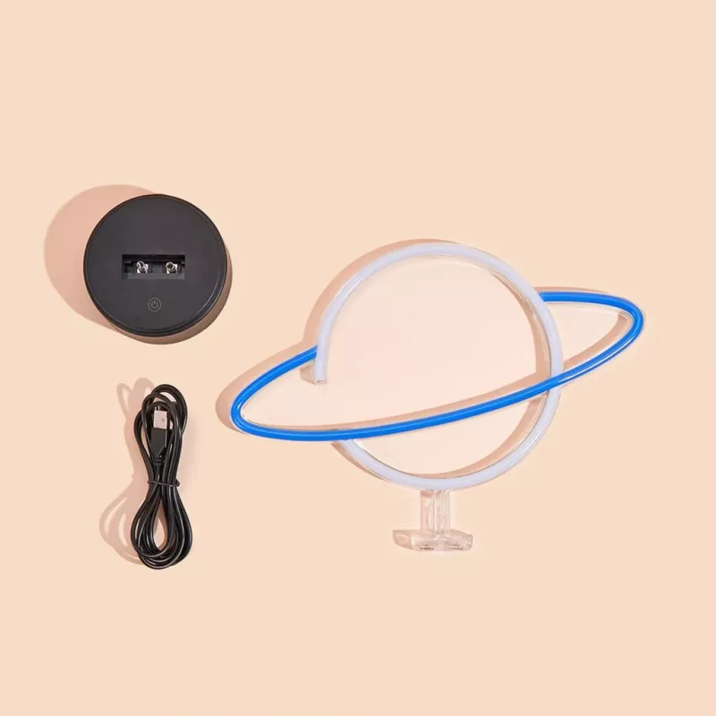 Manta SNL38BLT Style Neon Lights Planet dekoracyjna lampa LED