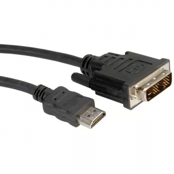 ROLINE Kabel DVI (18+1) ST - HDMI ST 3,0m (11.04.5532)