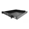 Delock - szuflada rack - Czarny - 1U - 48.3 cm (19)