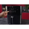 Frytkownica beztłuszczowa AEG AAF7SB — 6,9 l, 1700 W, cyfrowe sterowanie dotykowe, czarna