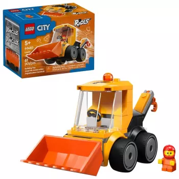 LEGO CITY 60483 Pojazdy - Ładowarka budowlana