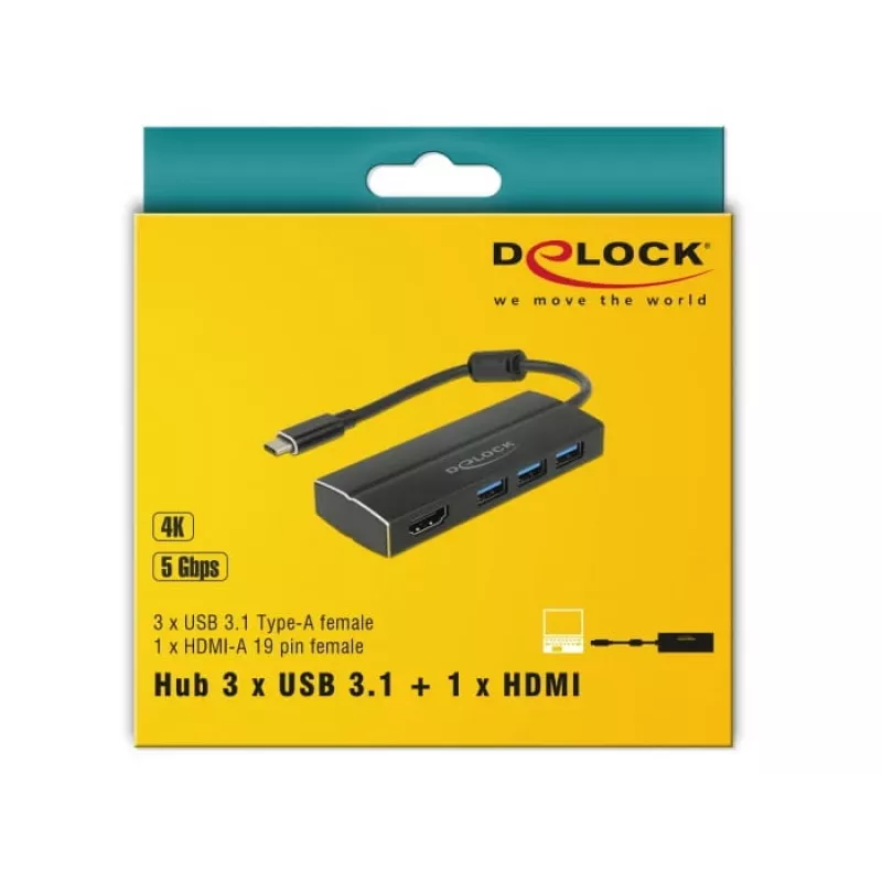 Stacja dokująca do laptopa DeLOCK 63931