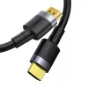 Kabel HDMI Baseus CADKLF-H01 5m Typ A wtyk-wtyk czarny