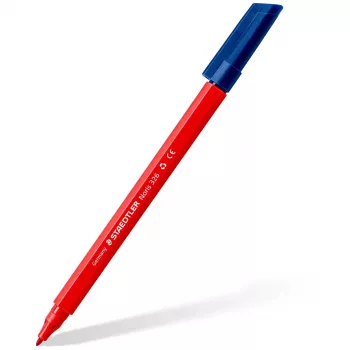 Pisaki cienkopisowe Staedtler 326 C10 E1, ultracienka końcówka 1 mm, różne kolory, zestaw 10 sztuk