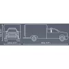 Klocki konstrukcyjne Cobi RAM 3500 Ambulans model 24609 zestaw klocków
