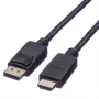 Kabel DisplayPort ROLINE 11.04.5781 2m M/M