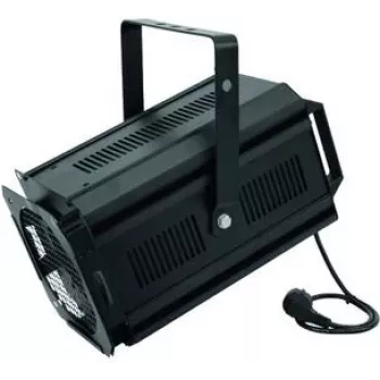 Reflektor punktowy EUROLITE Theatre Spot 650/1000 Fresnel 1000 W — teatralny/estradowy reflektor Fresnela, 1000 W