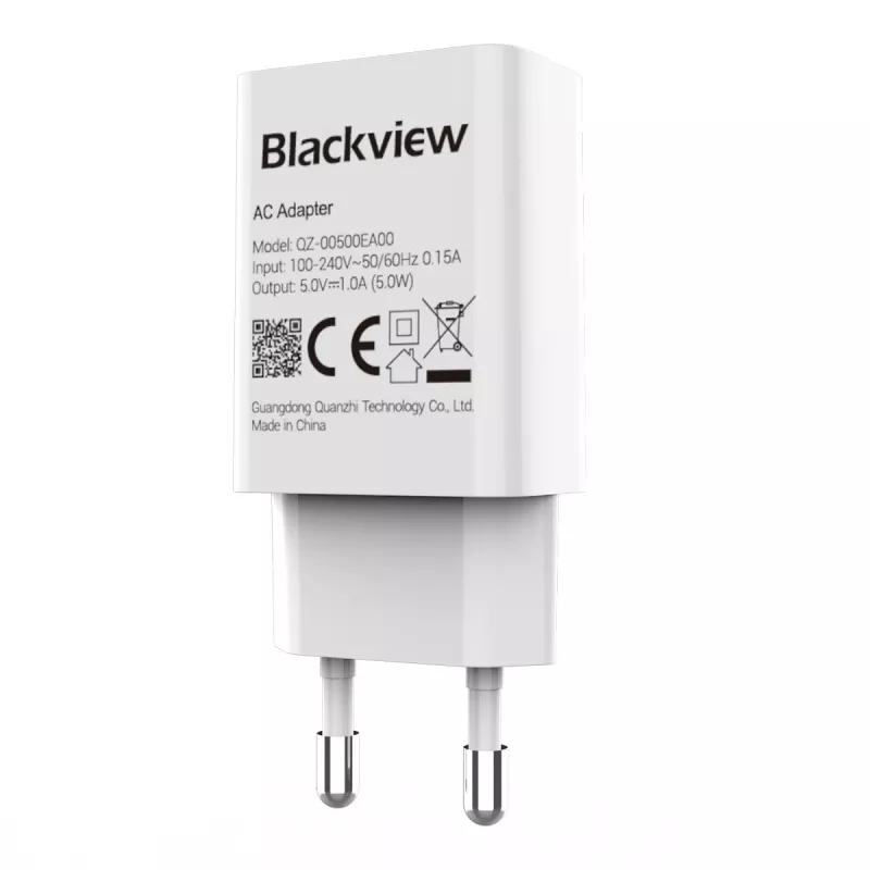 Ładowarka 5W Blackview ASBVWLTCHAR5W01 kompaktowa lekka ładowarka USB 5 W