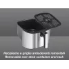 Frytkownica elektryczna Beper P101FRI070 o pojemności 1,5 l, regulowana temperatura, kompaktowa do ustawienia na blacie
