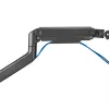 Uchwyt do monitora DIGITUS Single, zacisk, do 49 cali (124,5 cm), 20 kg, VESA 75x75–100x100, pochylenie -20° do 50°, regulacja wysokości, czarny