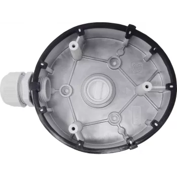 Puszka przyłączeniowa Hikvision DS-1280ZJ-TR13 Zewnętrzna Czarny Srebrny 1kg