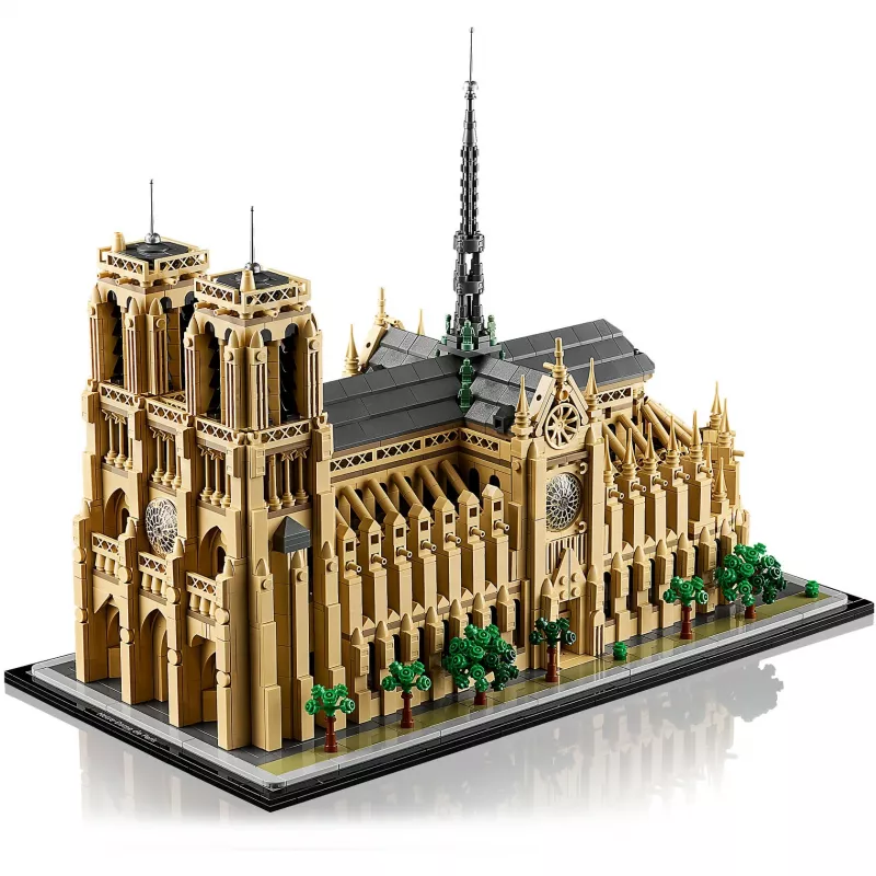 LEGO Architecture Katedra Notre-Dame w Paryżu Zestaw dla Dorosłych 21061