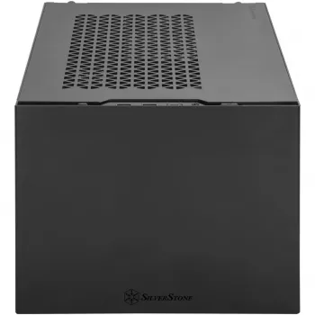 SilverStone SUGO SG15B - Cube - Mini-DTX - bez zasilacza (ATX / PS/2)