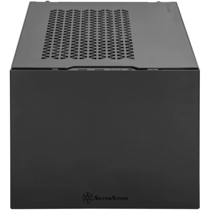 SilverStone SUGO SG15B - Cube - Mini-DTX - bez zasilacza (ATX / PS/2)
