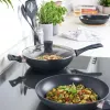 Wok patelnia Salter BW12267EU7 28 cm z powłoką nieprzywierającą, kompatybilny z indukcją