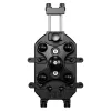 Pasywny uchwyt UleFone Armor Mount Pro do telefonów komórkowych — mocowanie na kierownicę, do rowerów i hulajnóg, czarny