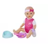 Lalka SIMBA New Born Baby Hungry Baby 38 cm – realistyczna lalka bobas, 38 cm