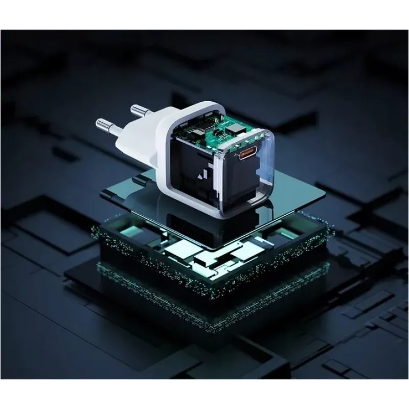 Ładowarka ścienna PA-B1L Biała Omnia II Mini 1xUSB-C PowerDelivery 30W 5A