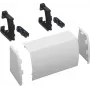 Hager FZ441N. Szerokość: 300 mm, Wysokość: 176 mm, Głębokość: 135 mm (FZ441N)