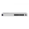Ubiquiti UniFi 24-Port PoE Managed L2/L3 Gigabit Ethernet (10/100/1000) Power over Ethernet (PoE) 1U Silver