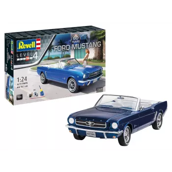 Zestaw upominkowy 60. rocznica Ford Mustang 1/24