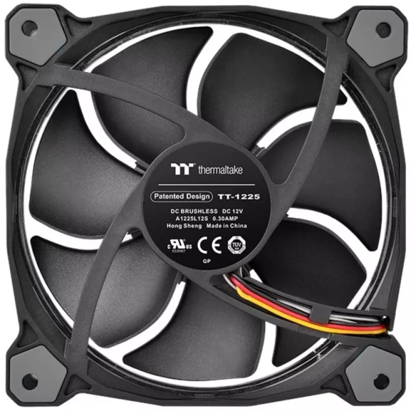 Thermaltake Riing 12 RGB Sync Edition 120 mm wentylator ARGB 3 opakowania
