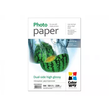 Papier fotograficzny wysoki połysk Colorway PGD220050A4 A4