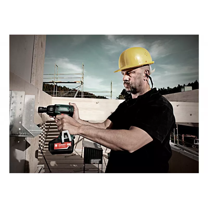 Klucz udarowy Metabo SSW 18 LTX 400 BL 1/2 cala 400 N⋅m 2150 obr./min