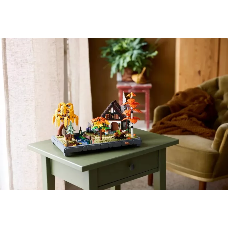 LEGO ICONS 11372 Jesienny ogród z domkiem