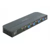 Przełącznik KVM DeLOCK 11483 Czarny
