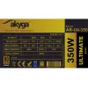 Zasilacz ATX Akyga AK-U4-350 Ultimate 350 W, 80 PLUS Bronze, aktywny PFC, wentylator 120 mm