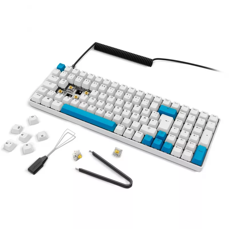 Klawiatura gamingowa Sharkoon SGK50 S2 Mechanical QWERTZ Wireless