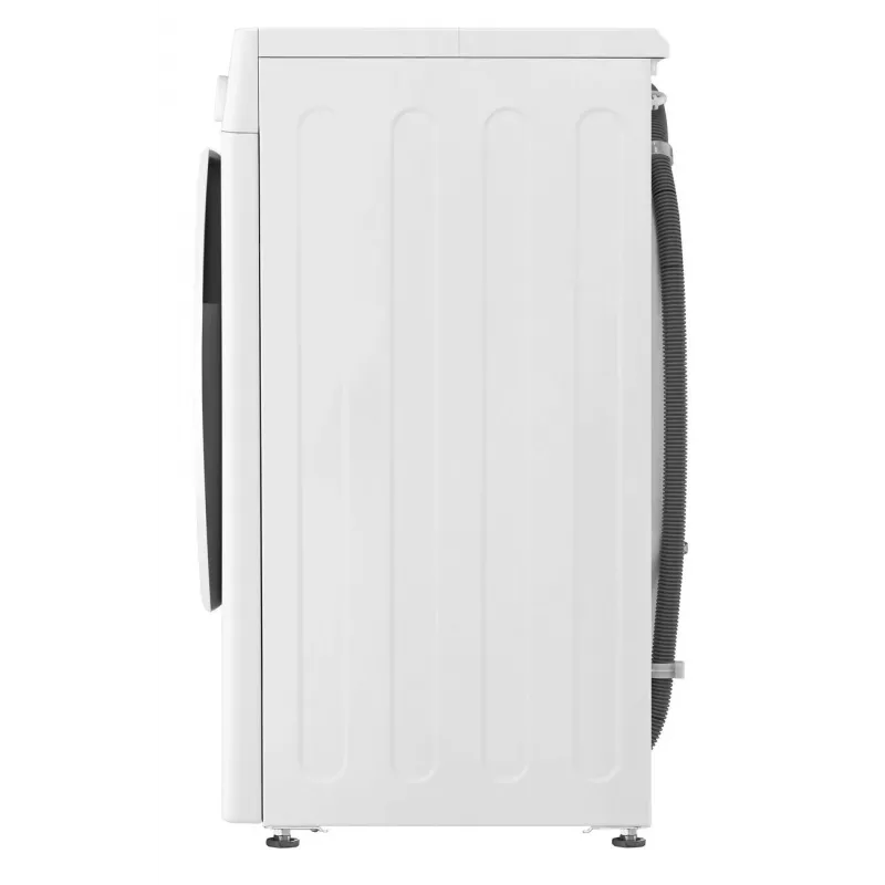 LG | Pralka | F2WR508SWW | Klasa efektywności energetycznej A-10% | Ładowanie od przodu | Wsad 8 kg | 1200 obr./min | Głębokość 47,5 cm | Szerokość 60 cm | Wyświetlacz | LED | Funkcja parowa