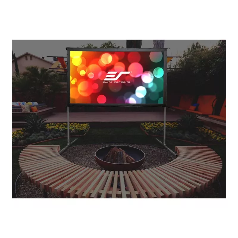 Elite Screens | Yard Master 2 Mobilny ekran zewnętrzny CineWhite | OMS120H2 | Przekątna 120 cali | 16:9 | Szerokość obrazu (W) 266 cm