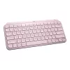 Klawiatura Logitech MX Keys Mini Pink