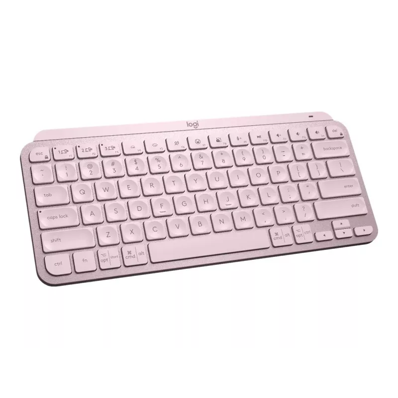 Klawiatura Logitech MX Keys Mini Pink