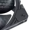 Wentylator chłodzący SILVERSTONE SST-SF140B 140mm czarny osiowy wentylator do obudowy PC