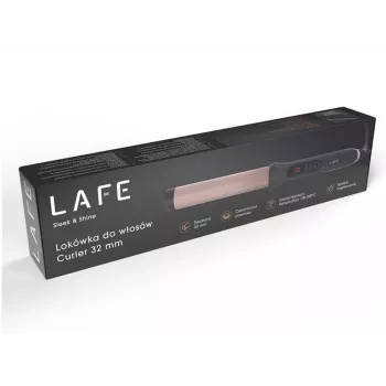 Lokówka LAFE Sleek & Shine 32 mm LAFLKA47572, wałek 32 mm, elektryczne narzędzie do stylizacji