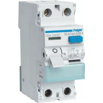 Hager CDA240D Szary