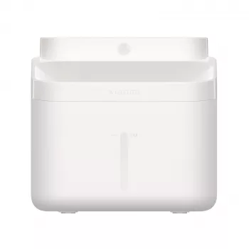 Automatyczny dozownik karmy Xiaomi Smart Pet Fountain 2 3 L poidło filtr węglowy plastik biały bateria/DC 5 V 2 A 230×180×190 mm