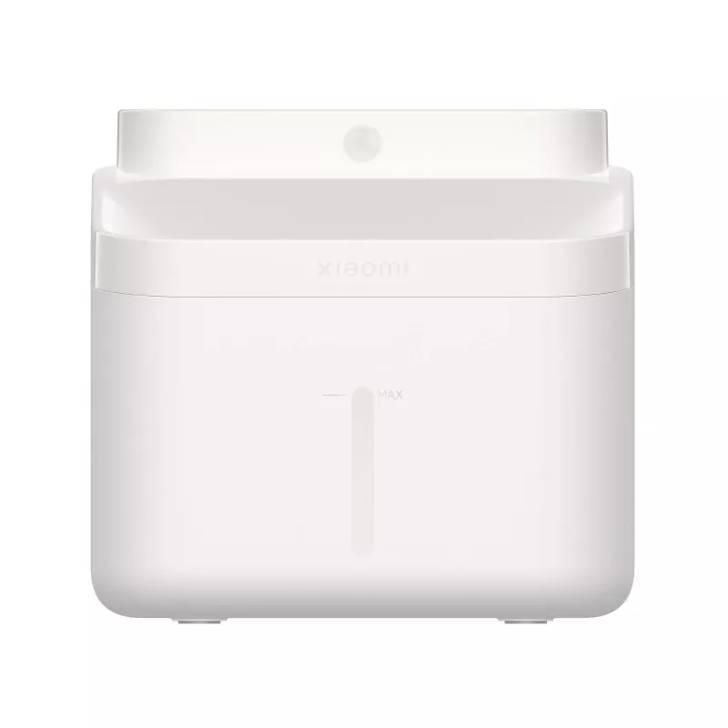 Automatyczny dozownik karmy Xiaomi Smart Pet Fountain 2 3 L poidło filtr węglowy plastik biały bateria/DC 5 V 2 A 230×180×190 mm