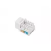Moduł Keystone Lanberg KSU5-1090 kątowy biały RJ-45