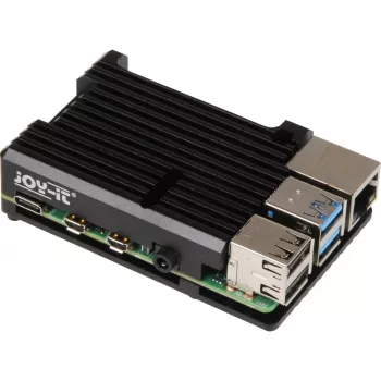 Raspberry Pi RB-ALUCASEP4+07 Czarny
